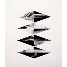 like a drawing(diamonds )